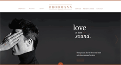 Desktop Screenshot of brodmann.at